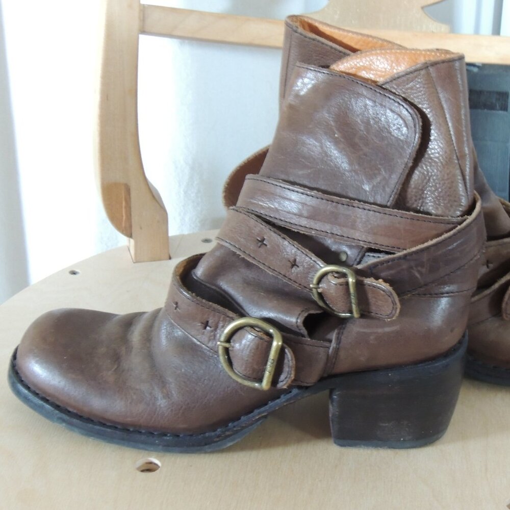 Fiorentini and Baker booties